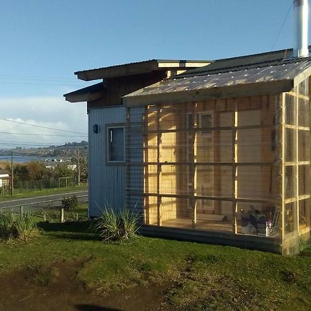 La Petite Cabane De Putemun Villa Castro Eksteriør billede