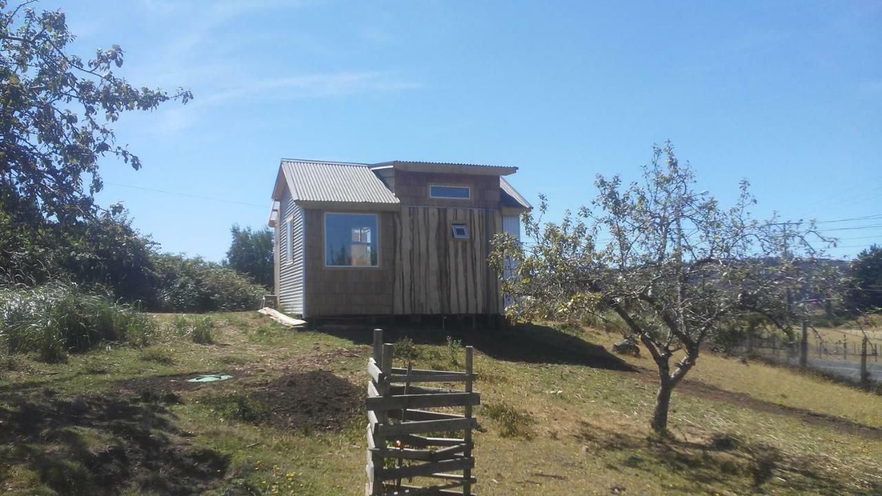 La Petite Cabane De Putemun Villa Castro Eksteriør billede