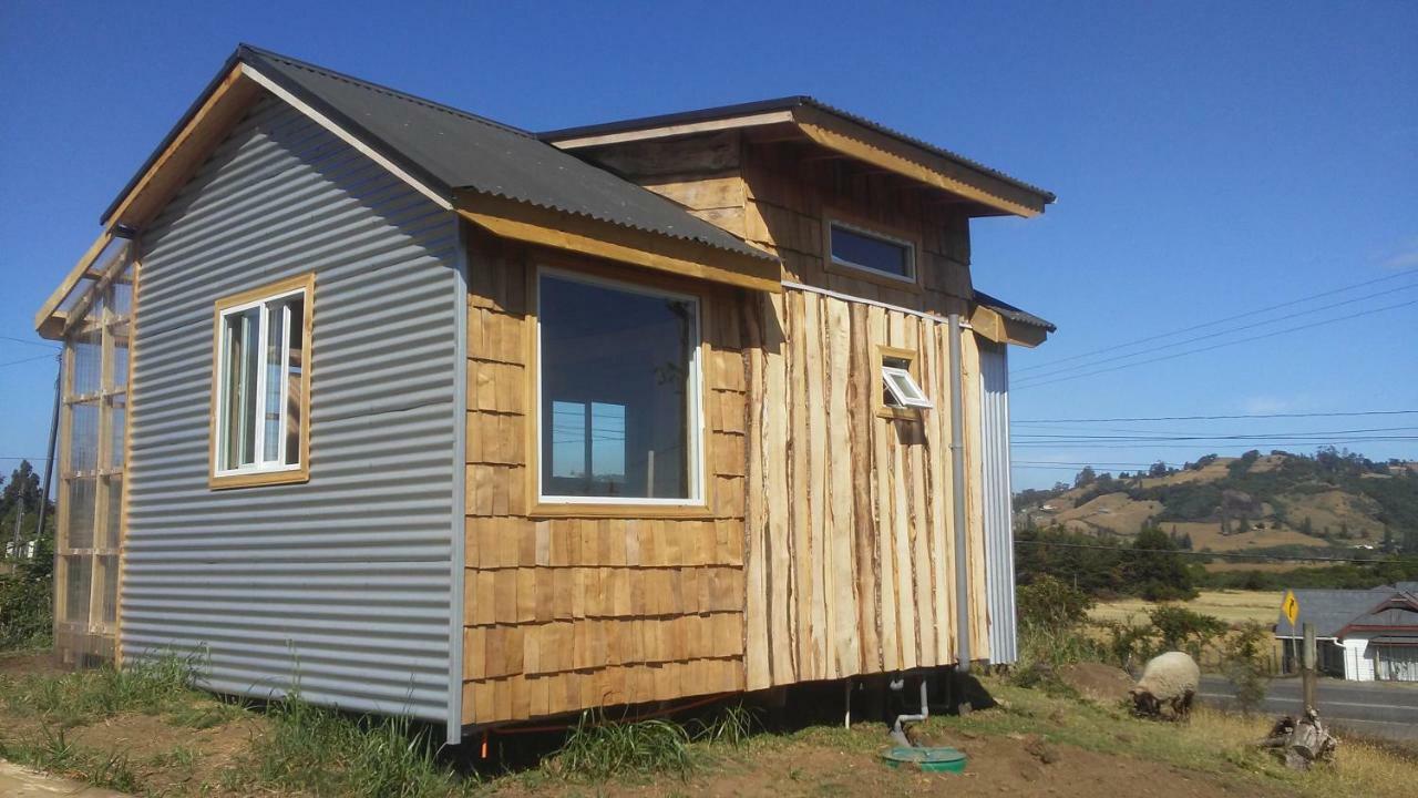 La Petite Cabane De Putemun Villa Castro Eksteriør billede