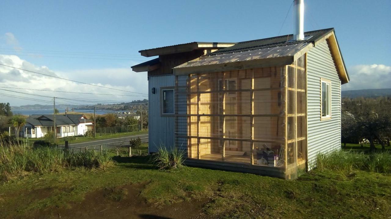 La Petite Cabane De Putemun Villa Castro Eksteriør billede