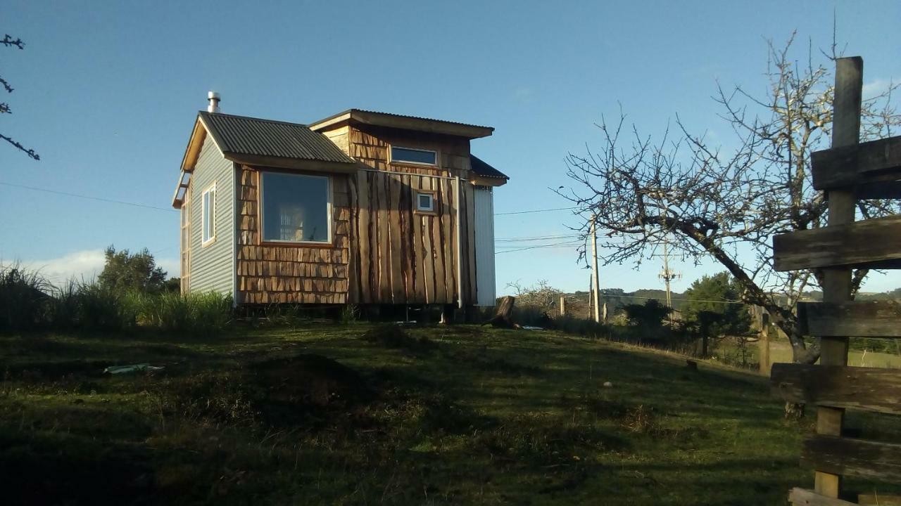 La Petite Cabane De Putemun Villa Castro Eksteriør billede